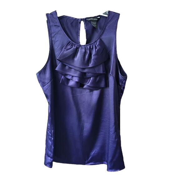 Purple dressy tank  - Picture 1 of 3